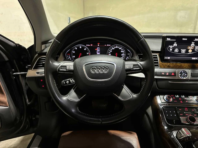 Audi a8 4.2 fsi v8 quattro pro line+ 371pk 2010, 3-xrx-91 youngtimer - afbeelding 11 van  53