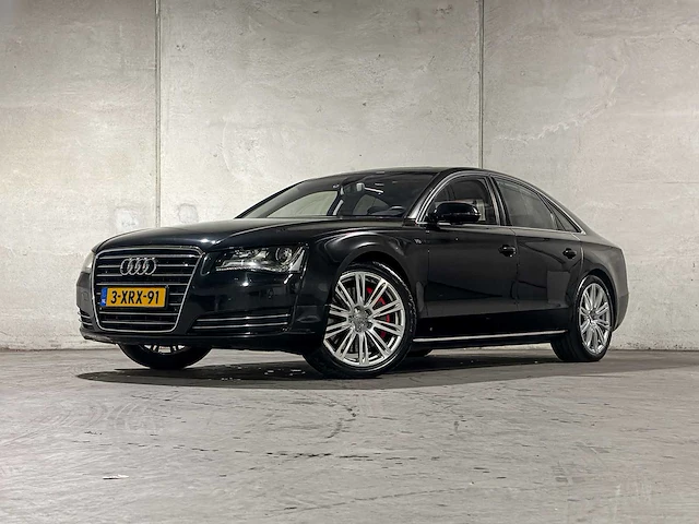 Audi a8 4.2 fsi v8 quattro pro line+ 371pk 2010, 3-xrx-91 youngtimer - afbeelding 12 van  53