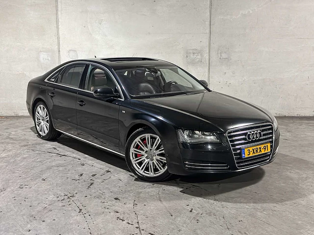 Audi a8 4.2 fsi v8 quattro pro line+ 371pk 2010, 3-xrx-91 youngtimer - afbeelding 31 van  53