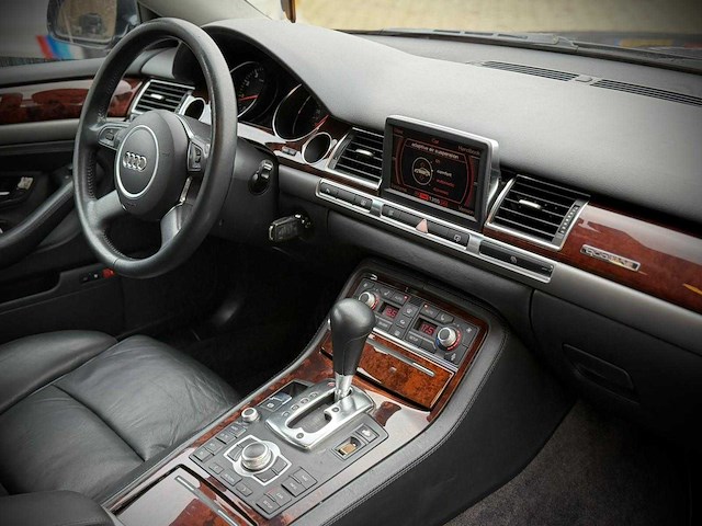 Audi a8 4.2 quattro pro line 18-nh-rh - afbeelding 5 van  17