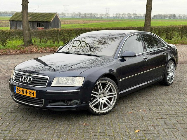 Audi a8 4.2 quattro pro line 18-nh-rh - afbeelding 1 van  17