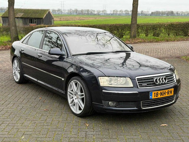 Audi a8 4.2 quattro pro line 18-nh-rh - afbeelding 15 van  17