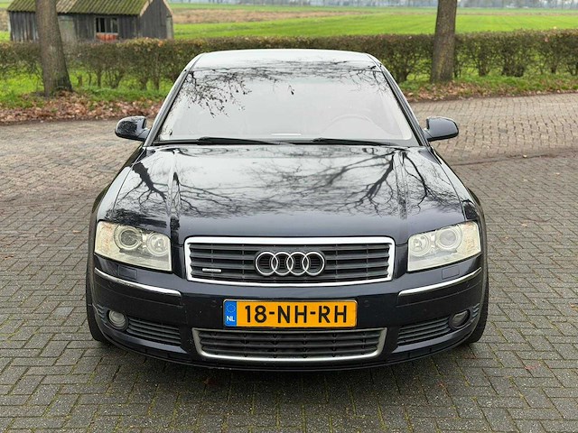 Audi a8 4.2 quattro pro line 18-nh-rh - afbeelding 16 van  17