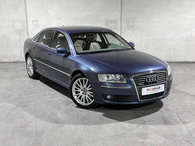 Audi a8 4.2 quattro pro line 350pk 2007, 25-xh-vz - afbeelding 46 van  47