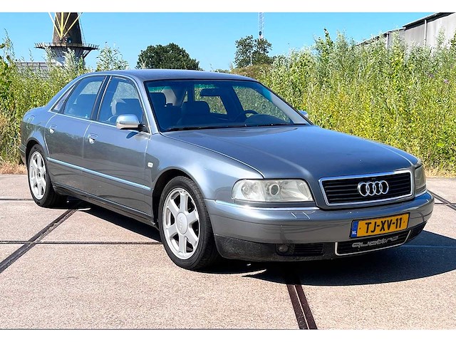 Audi a8 4.2 s8, automaat, tj-xv-11 - afbeelding 1 van  15