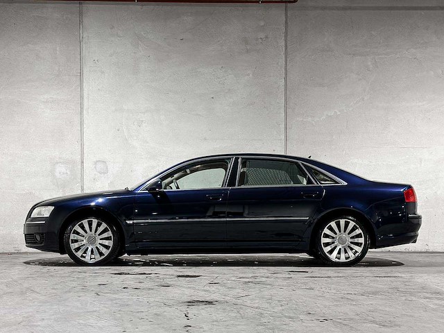 Audi a8 4.2 v8 quattro lang pro line 335pk 2005, 43-rx-hj youngtimer - afbeelding 10 van  53