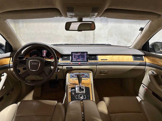 Audi a8 4.2 v8 quattro lang pro line 335pk 2005, 43-rx-hj youngtimer - afbeelding 30 van  53