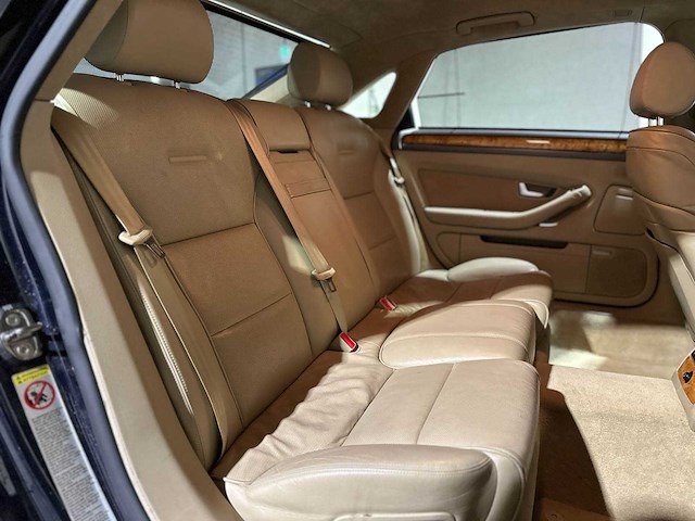 Audi a8 4.2 v8 quattro lang pro line 335pk 2005, 43-rx-hj youngtimer - afbeelding 33 van  53