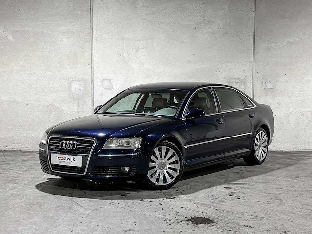 Audi a8 4.2 v8 quattro lang pro line 335pk 2005, 43-rx-hj youngtimer - afbeelding 23 van  53