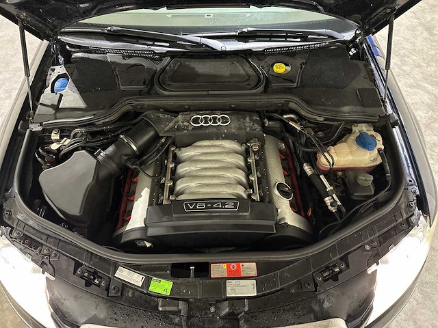 Audi a8 4.2 v8 quattro lang pro line 335pk 2005, 43-rx-hj youngtimer - afbeelding 38 van  53