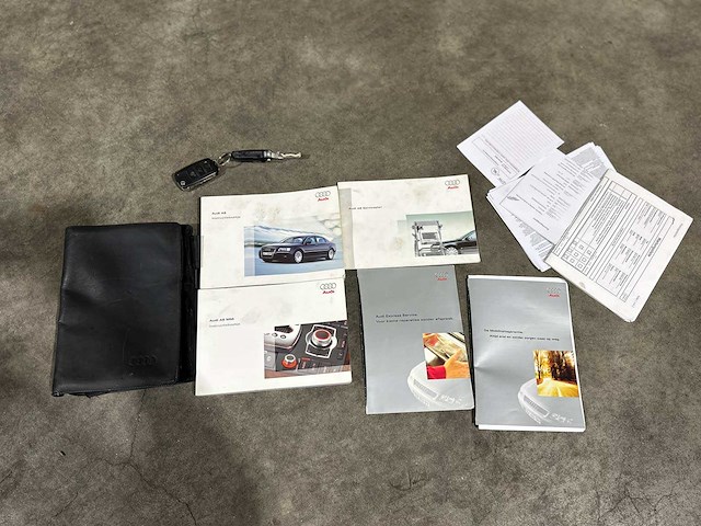 Audi a8 4.2 v8 quattro lang pro line 335pk 2005, 43-rx-hj youngtimer - afbeelding 39 van  53