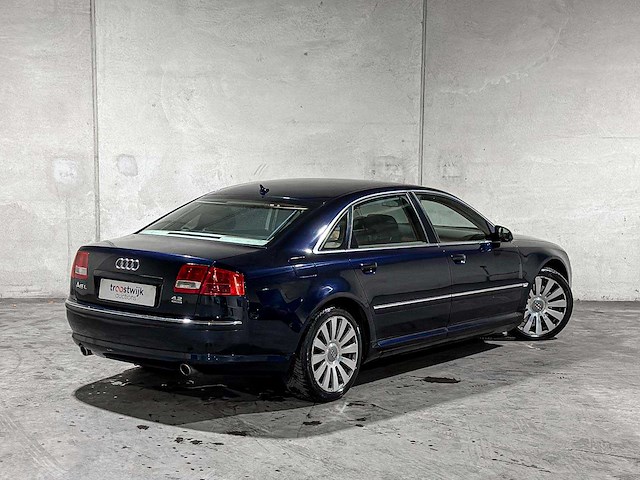 Audi a8 4.2 v8 quattro lang pro line 335pk 2005, 43-rx-hj youngtimer - afbeelding 3 van  52