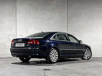 Audi a8 4.2 v8 quattro lang pro line 335pk 2005, 43-rx-hj youngtimer - afbeelding 4 van  52