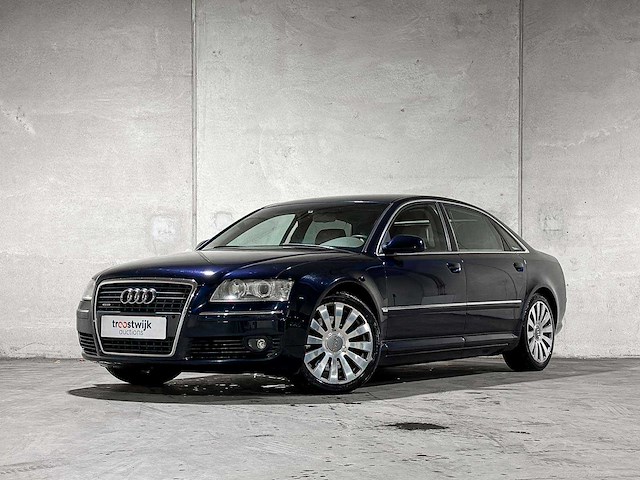 Audi a8 4.2 v8 quattro lang pro line 335pk 2005, 43-rx-hj youngtimer - afbeelding 1 van  52