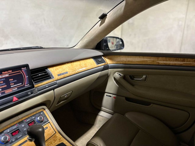Audi a8 4.2 v8 quattro lang pro line 335pk 2005, 43-rx-hj youngtimer - afbeelding 14 van  52