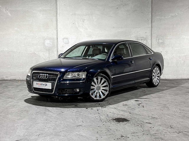 Audi a8 4.2 v8 quattro lang pro line 335pk 2005, 43-rx-hj youngtimer - afbeelding 12 van  52
