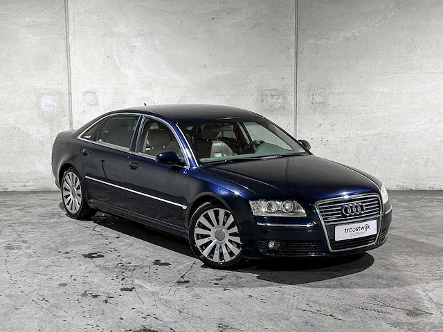 Audi a8 4.2 v8 quattro lang pro line 335pk 2005, 43-rx-hj youngtimer - afbeelding 52 van  52