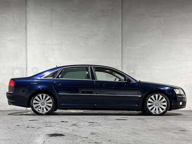 Audi a8 4.2 v8 quattro lang pro line 335pk 2005, 43-rx-hj youngtimer - afbeelding 2 van  54