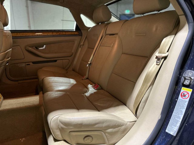 Audi a8 4.2 v8 quattro lang pro line 335pk 2005, 43-rx-hj youngtimer - afbeelding 28 van  54