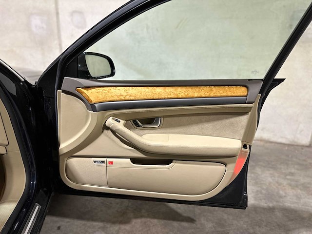 Audi a8 4.2 v8 quattro lang pro line 335pk 2005, 43-rx-hj youngtimer - afbeelding 36 van  54