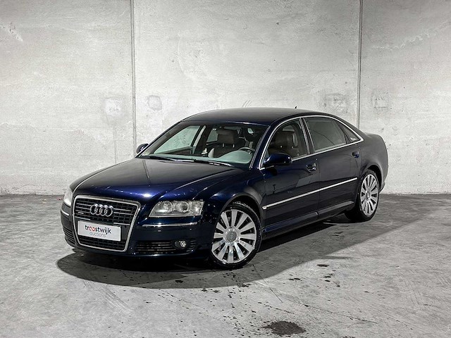 Audi a8 4.2 v8 quattro lang pro line 335pk 2005, 43-rx-hj youngtimer - afbeelding 34 van  54