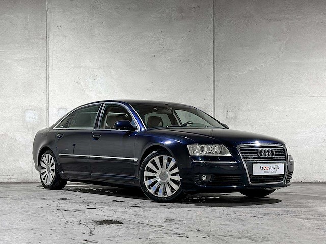 Audi a8 4.2 v8 quattro lang pro line 335pk 2005, 43-rx-hj youngtimer - afbeelding 53 van  54