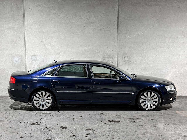 Audi a8 4.2 v8 quattro lang pro line 335pk 2005, 43-rx-hj youngtimer - afbeelding 54 van  54