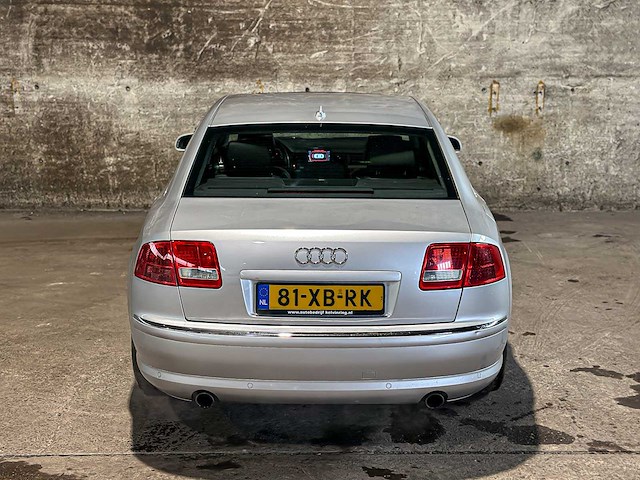 Audi a8 4.2 v8 quattro pro line 349pk 2007 (origineel-nl), 81-xb-rk - afbeelding 4 van  29