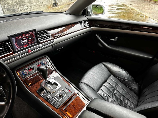 Audi a8 4.2 v8 quattro pro line 349pk 2007 (origineel-nl), 81-xb-rk - afbeelding 10 van  29