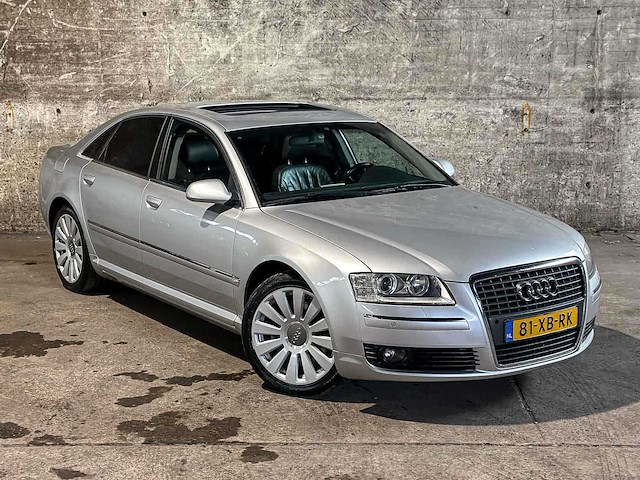 Audi a8 4.2 v8 quattro pro line 349pk 2007 (origineel-nl), 81-xb-rk - afbeelding 28 van  29