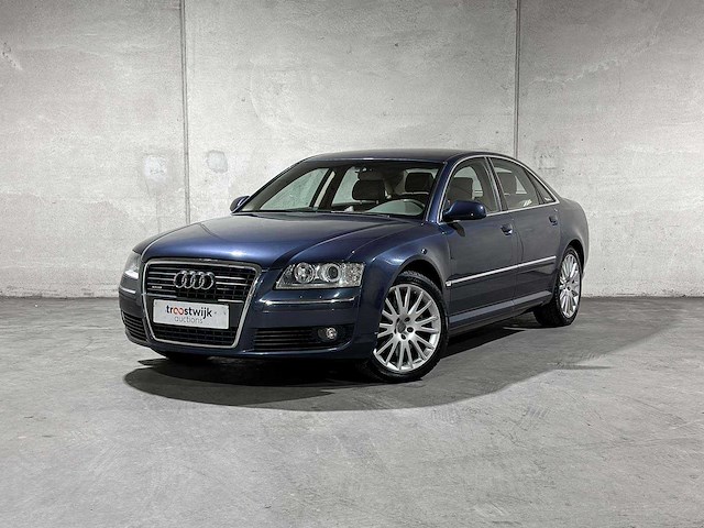 Audi a8 4.2 v8 quattro pro line 350pk 2007 (origineel-nl + 1e eigenaar), 25-xh-vz - afbeelding 2 van  8