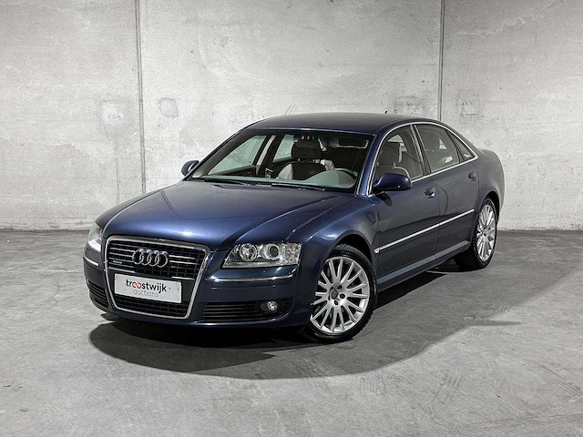 Audi a8 4.2 v8 quattro pro line 350pk 2007 (origineel-nl + 1e eigenaar), 25-xh-vz - afbeelding 3 van  8