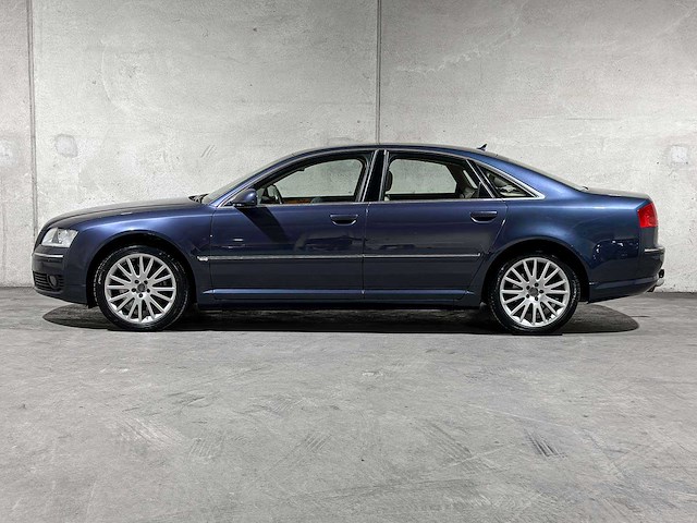 Audi a8 4.2 v8 quattro pro line 350pk 2007 (origineel-nl + 1e eigenaar), 25-xh-vz - afbeelding 2 van  21