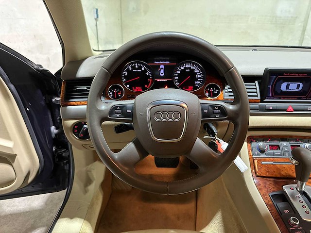 Audi a8 4.2 v8 quattro pro line 350pk 2007 (origineel-nl + 1e eigenaar), 25-xh-vz - afbeelding 3 van  21