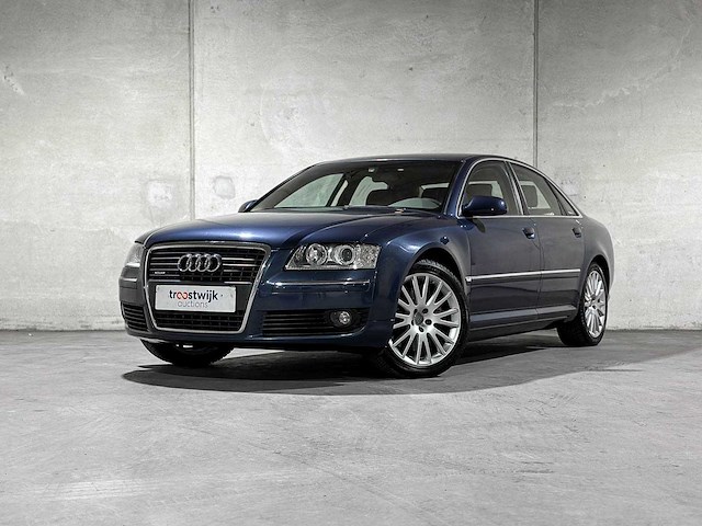 Audi a8 4.2 v8 quattro pro line 350pk 2007 (origineel-nl + 1e eigenaar), 25-xh-vz - afbeelding 1 van  21