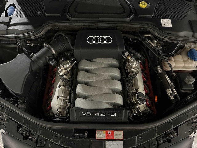Audi a8 4.2 v8 quattro pro line 350pk 2007 (origineel-nl + 1e eigenaar), 25-xh-vz - afbeelding 19 van  21