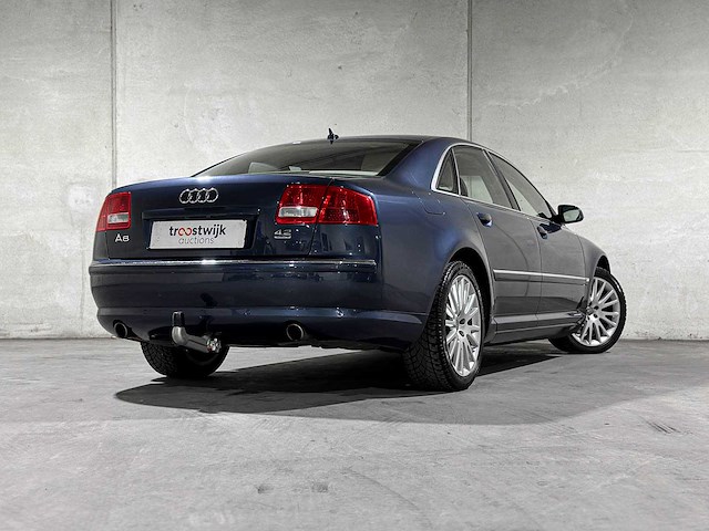 Audi a8 4.2 v8 quattro pro line 350pk 2007 (origineel-nl + 1e eigenaar), 25-xh-vz - afbeelding 2 van  47