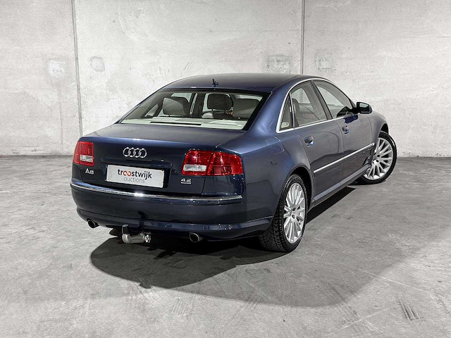 Audi a8 4.2 v8 quattro pro line 350pk 2007 (origineel-nl + 1e eigenaar), 25-xh-vz - afbeelding 3 van  47