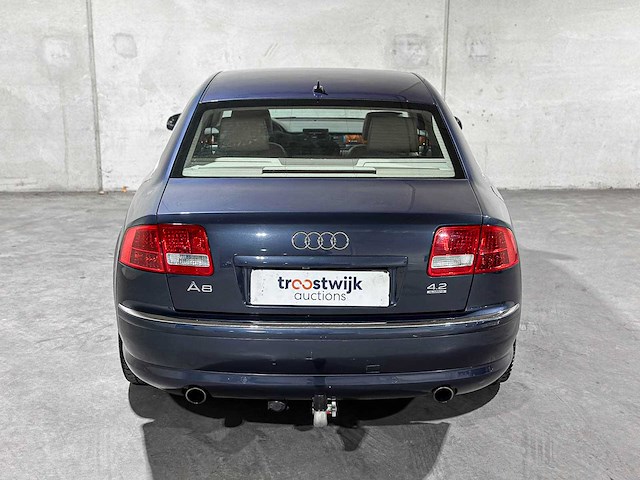 Audi a8 4.2 v8 quattro pro line 350pk 2007 (origineel-nl + 1e eigenaar), 25-xh-vz - afbeelding 4 van  47