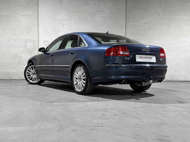 Audi a8 4.2 v8 quattro pro line 350pk 2007 (origineel-nl + 1e eigenaar), 25-xh-vz - afbeelding 5 van  47