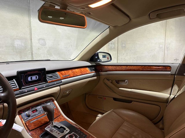 Audi a8 4.2 v8 quattro pro line 350pk 2007 (origineel-nl + 1e eigenaar), 25-xh-vz - afbeelding 11 van  47