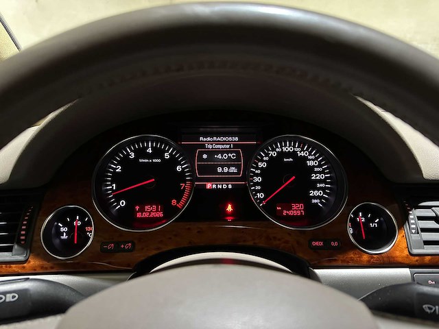 Audi a8 4.2 v8 quattro pro line 350pk 2007 (origineel-nl + 1e eigenaar), 25-xh-vz - afbeelding 19 van  47