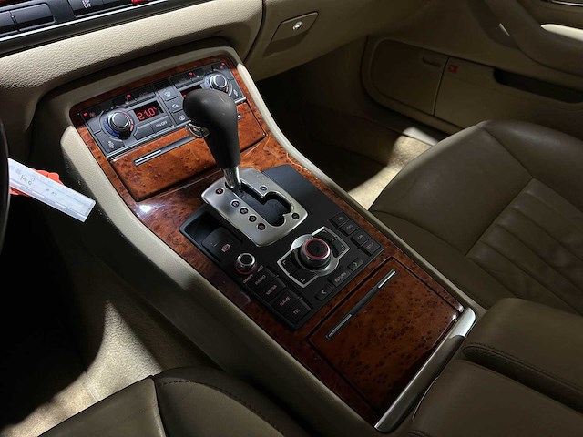 Audi a8 4.2 v8 quattro pro line 350pk 2007 (origineel-nl + 1e eigenaar), 25-xh-vz - afbeelding 20 van  47