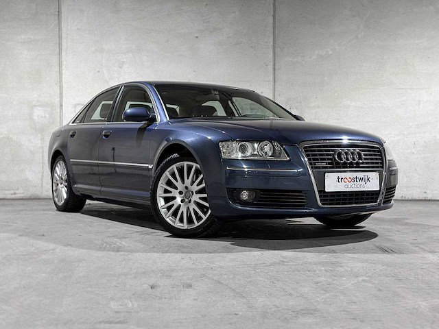 Audi a8 4.2 v8 quattro pro line 350pk 2007 (origineel-nl + 1e eigenaar), 25-xh-vz - afbeelding 44 van  47