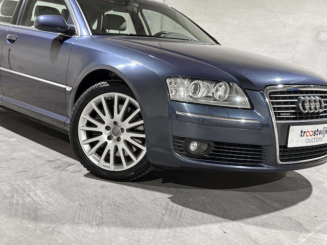 Audi a8 4.2 v8 quattro pro line 350pk 2007 (origineel-nl + 1e eigenaar), 25-xh-vz - afbeelding 46 van  47