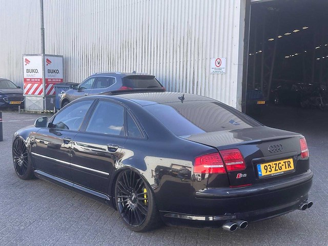 Audi a8 5.2 s8 quattro pro line automaat, 93-zg-tr - afbeelding 1 van  2