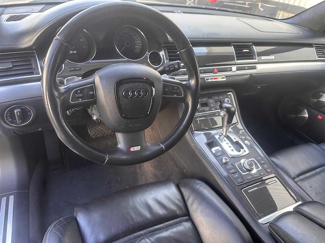 Audi a8 5.2 s8 quattro pro line automaat, 93-zg-tr - afbeelding 11 van  13