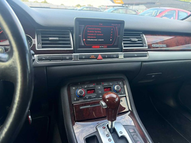 Audi a8 6.0 quattro lang armored / gepantserd| j-394-zn i - afbeelding 4 van  29