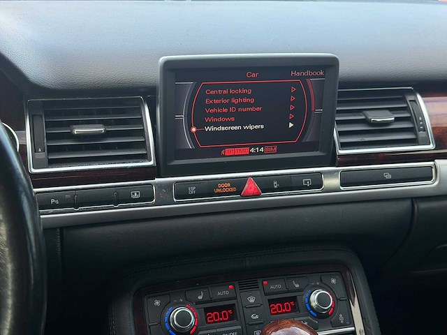 Audi a8 6.0 quattro lang armored / gepantserd| j-394-zn i - afbeelding 5 van  29