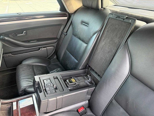 Audi a8 6.0 quattro lang armored / gepantserd| j-394-zn i - afbeelding 15 van  29